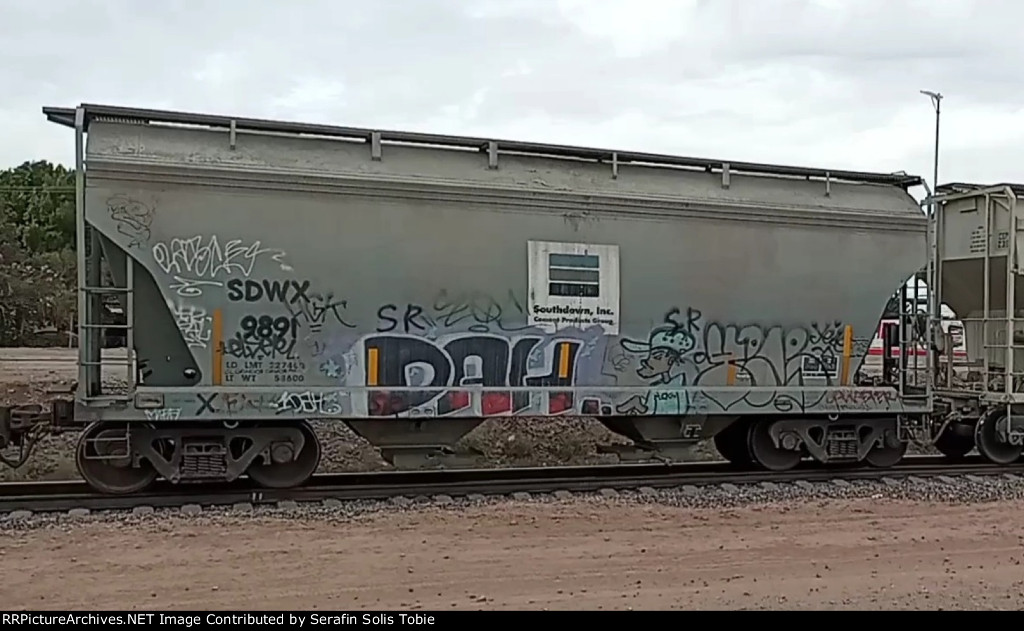 SDWX 9891 Con Grafiti 